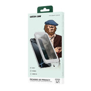 Green Lion Picasso 3 DGlass With Alignment Tray - Black Edge/Privacy