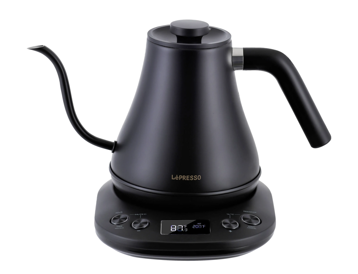 LePresso Electric Pour Over Kettle Black – image 7