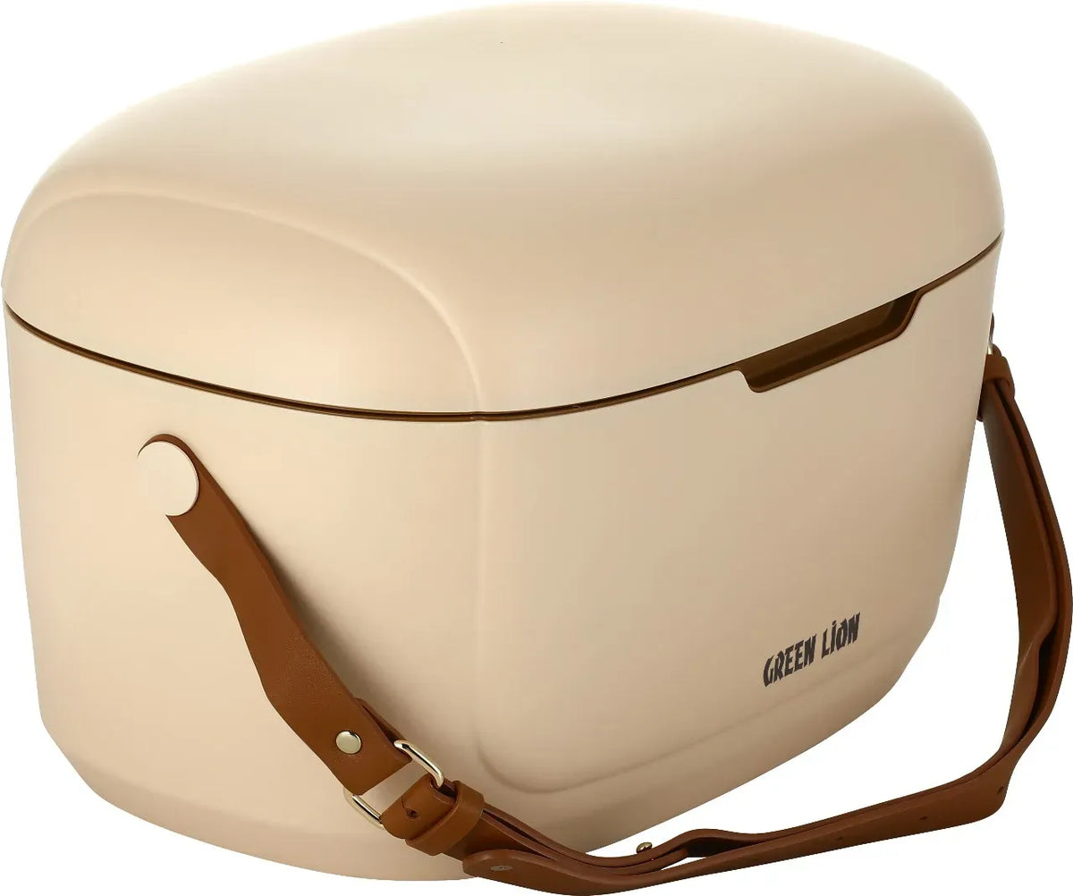 Green Lion Vintage 12l Insulated Cooler Box Beige – image 4