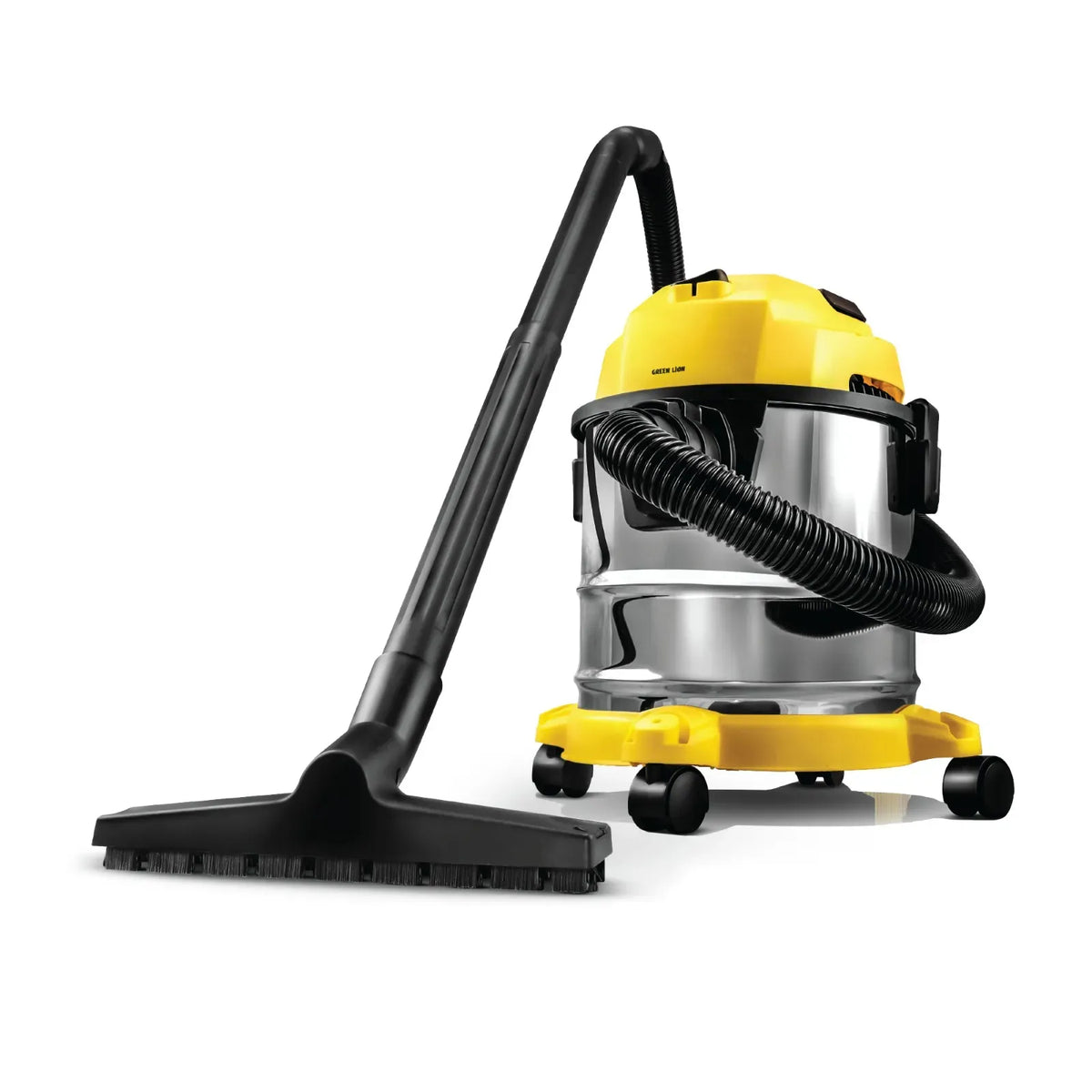 Green Lion Ultra 3 In 1 Vacuum Cleaner 12 L 1000 W - Yellow – image 4