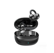 Green Lion Sonix Clip On Earbuds - Black