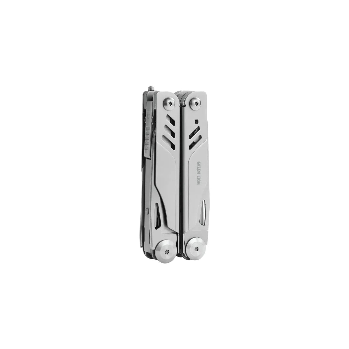 Green Lion Multi Plier X 15 in 1 Multi Tool Kit Silver – image 5