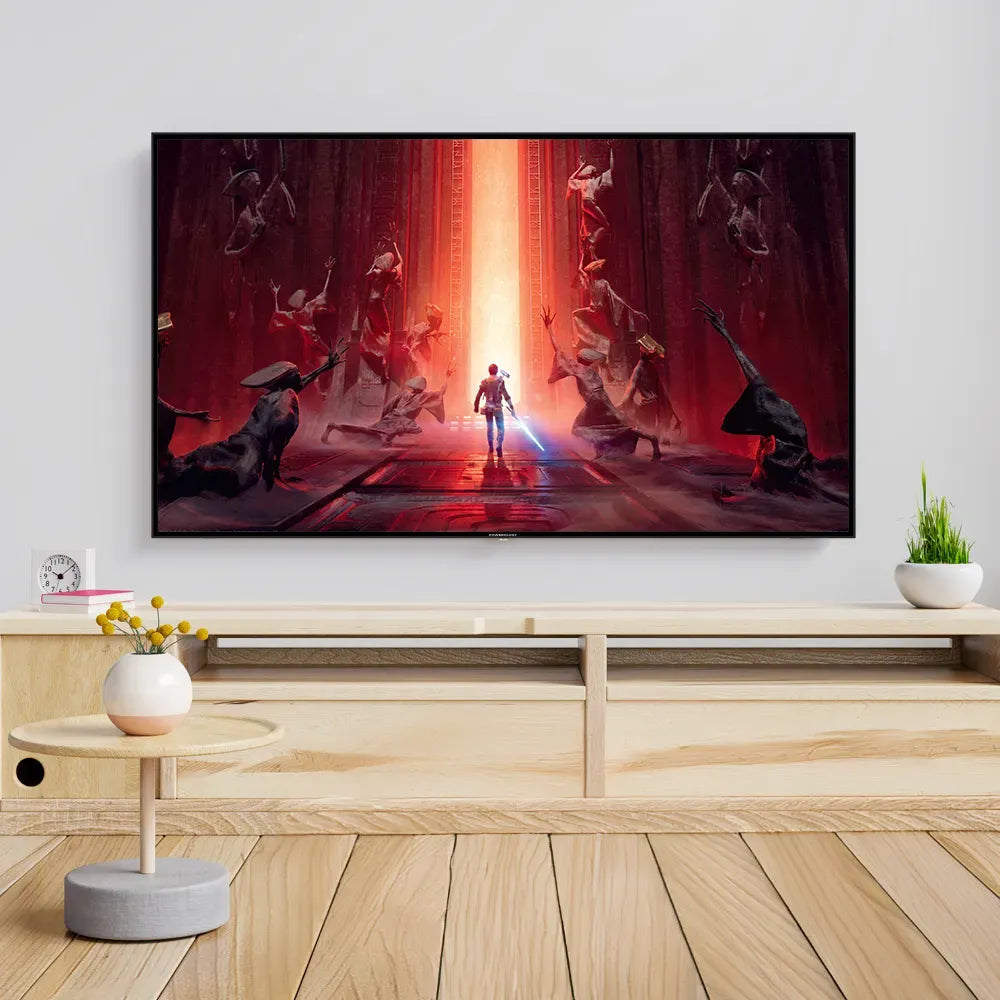 Powerology Break Proof Android Smart TV 55 Black – image 11