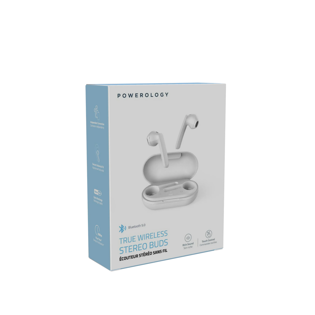 Powerology True Wireless Stereo Buds - White – image 15