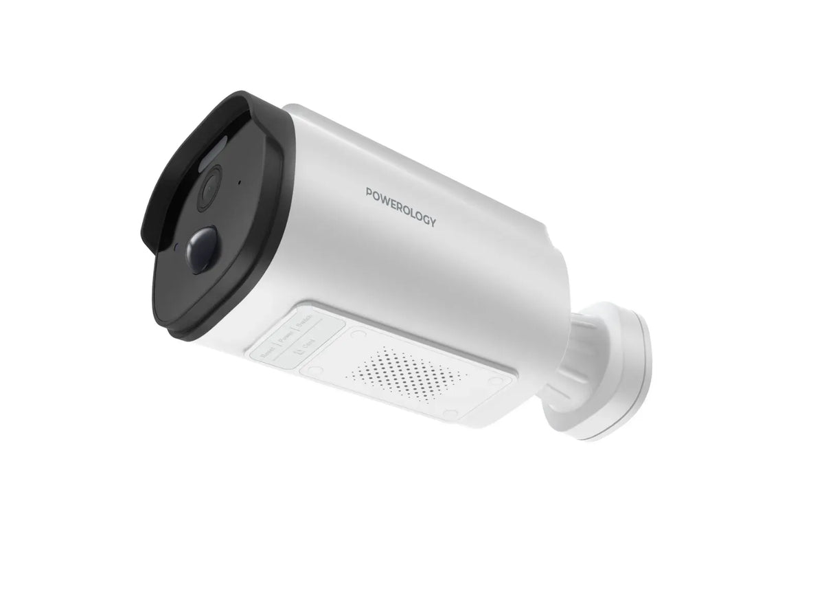 Powerology Built in Solar Outdoor Camera White – image 15