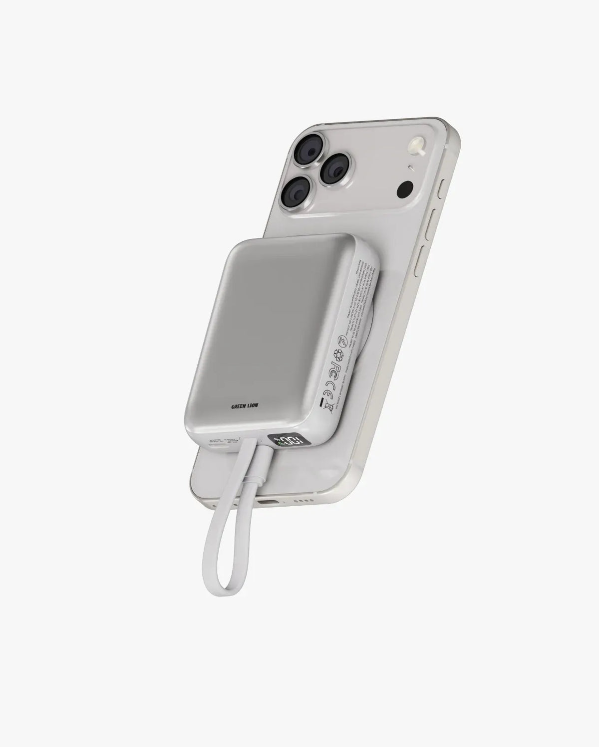 Green Lion Revon 10000 m Ah Power Bank PD 20 W - Silver – image 3