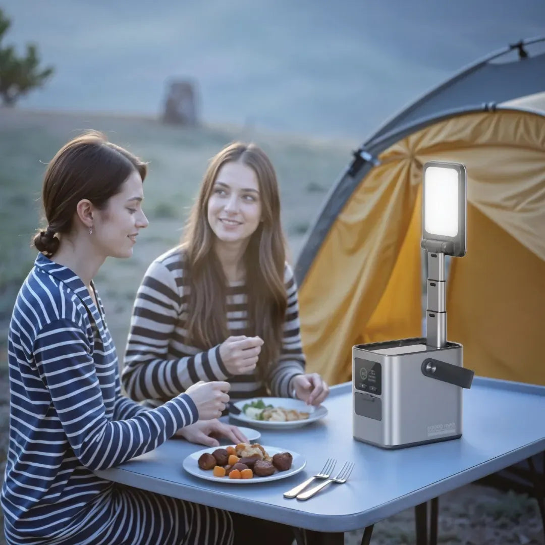 Green Lion Energy Max 60000mAh Power Station 230w Gray – image 2