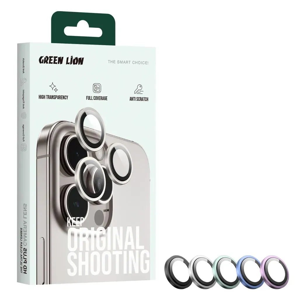 Green Lion HDPlus Camera Lens - White – image 8