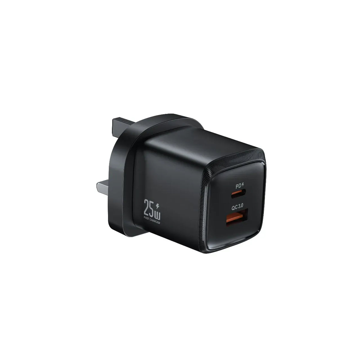 Green Lion G-Charge Series Dual Port Wall Charger PD+QC 25 W - Black – image 2