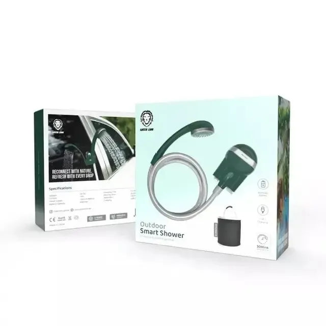 Green Lion Rechargeable Shower Green – image 5