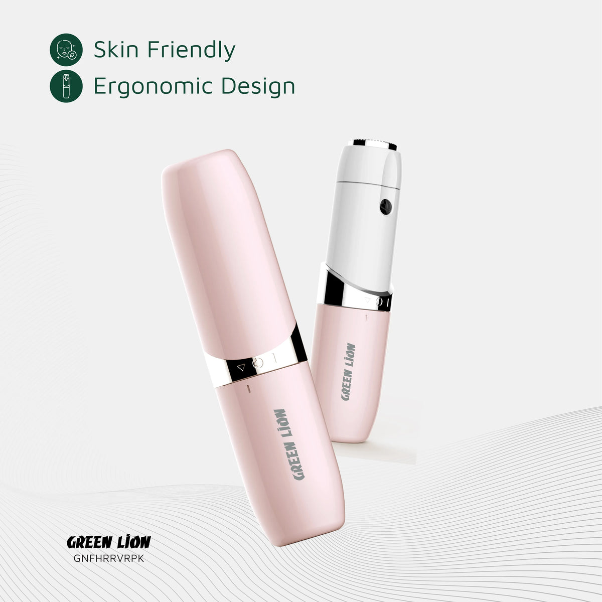 Green Lion Facial Hair Remover Pink – image 10