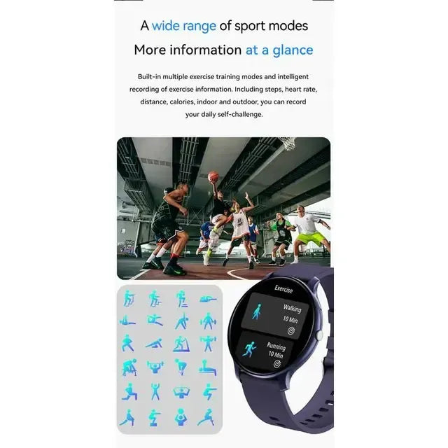 Green Lion GT-FITSmart Watch - Silver – image 2