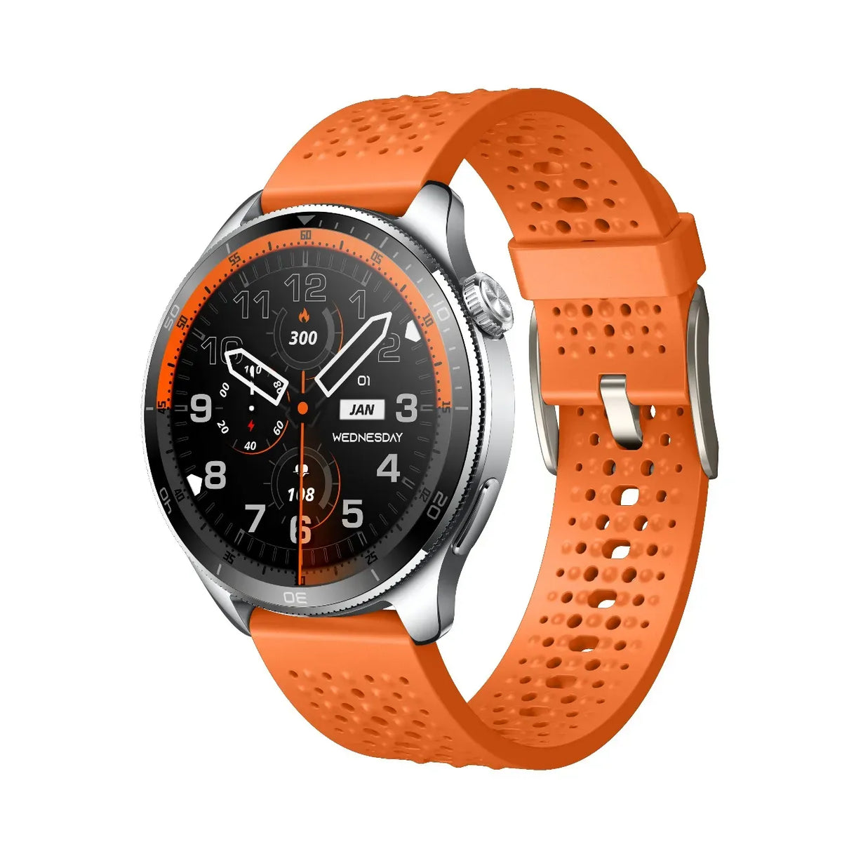 Powerology Sanam Urban Sports Smart Watch - Orange – image 6