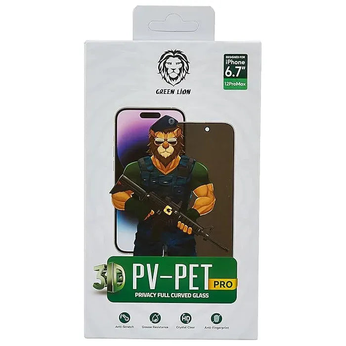 Green Lion Diego Pet Privacy Screen Protector - Black Edge/Privacy – image 12
