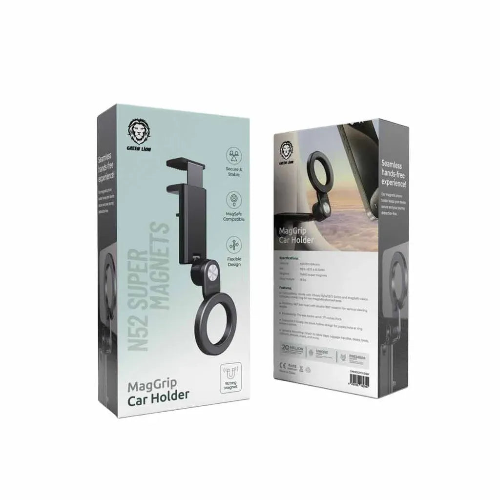 Green Lion Maggrip Car Holder Black – image 4