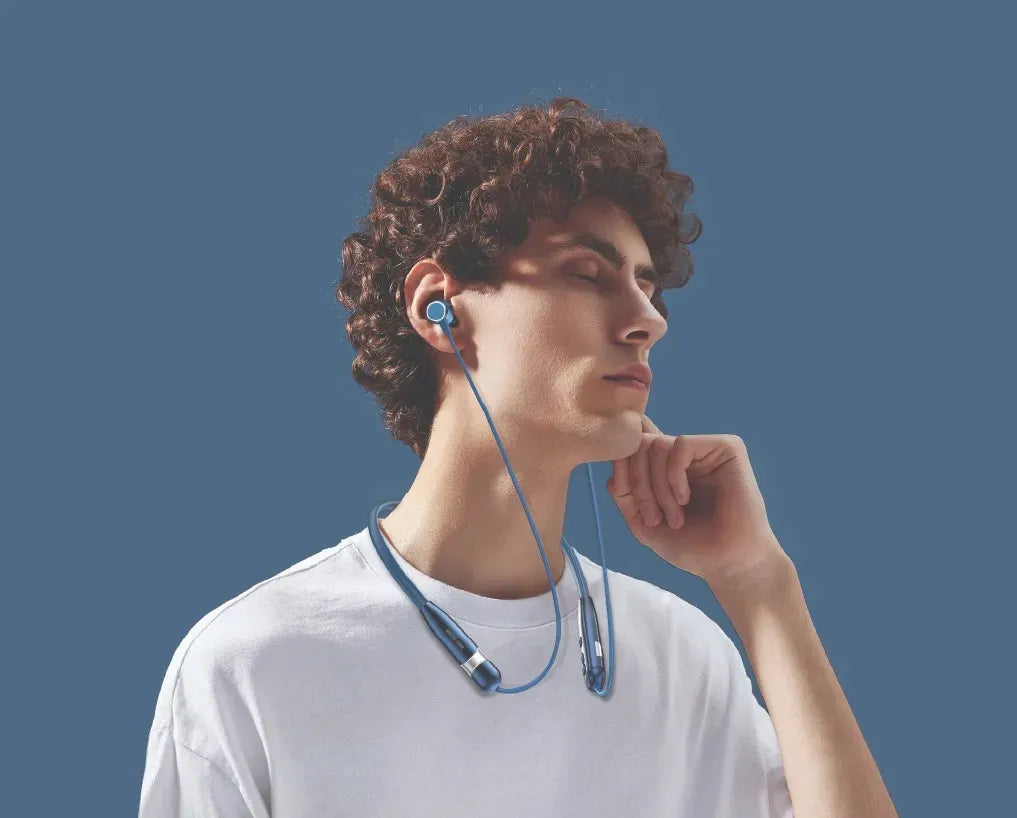 Green Lion Neck XWireless Neckband - Blue – image 7