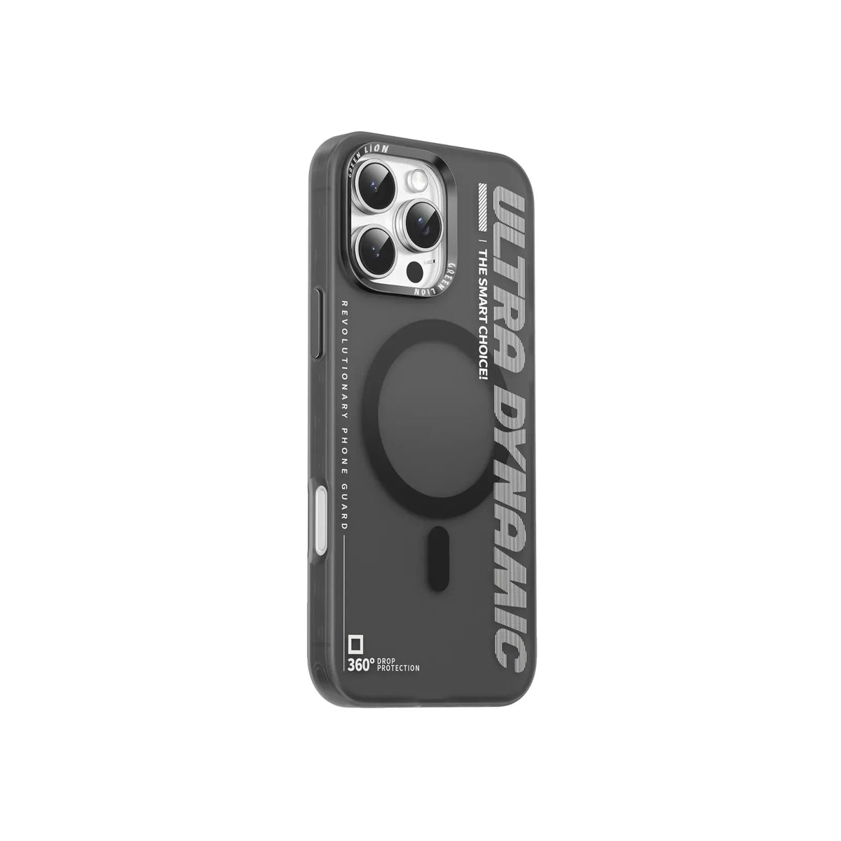 Green Lion Ultra Mag Safe Case - BlackTitanium – image 12