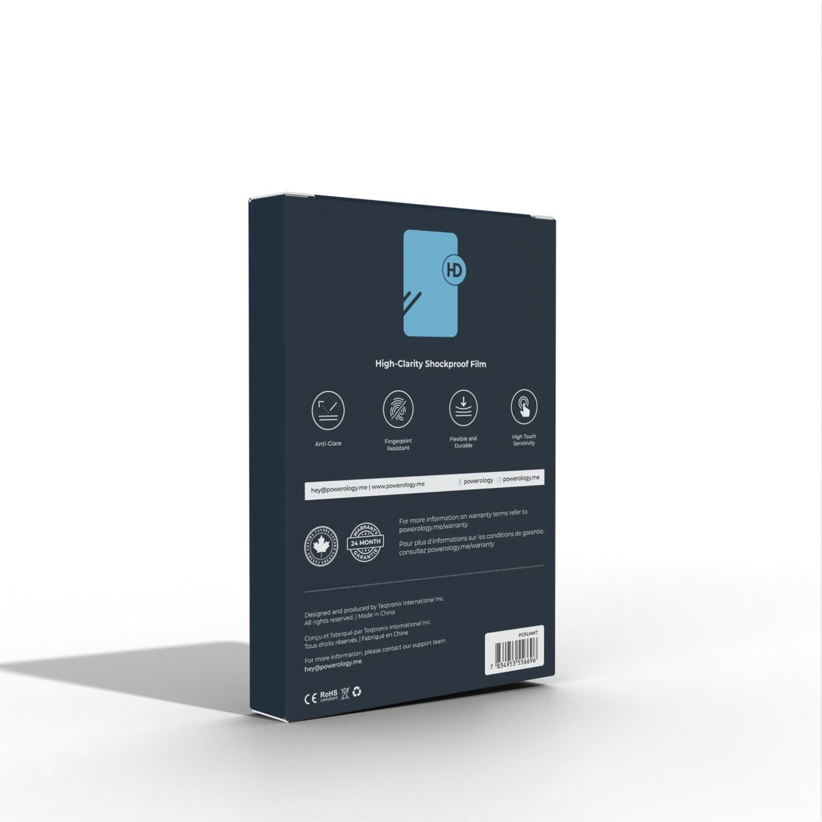 Powerology Matte Protection Film 20pcs Matte – image 4
