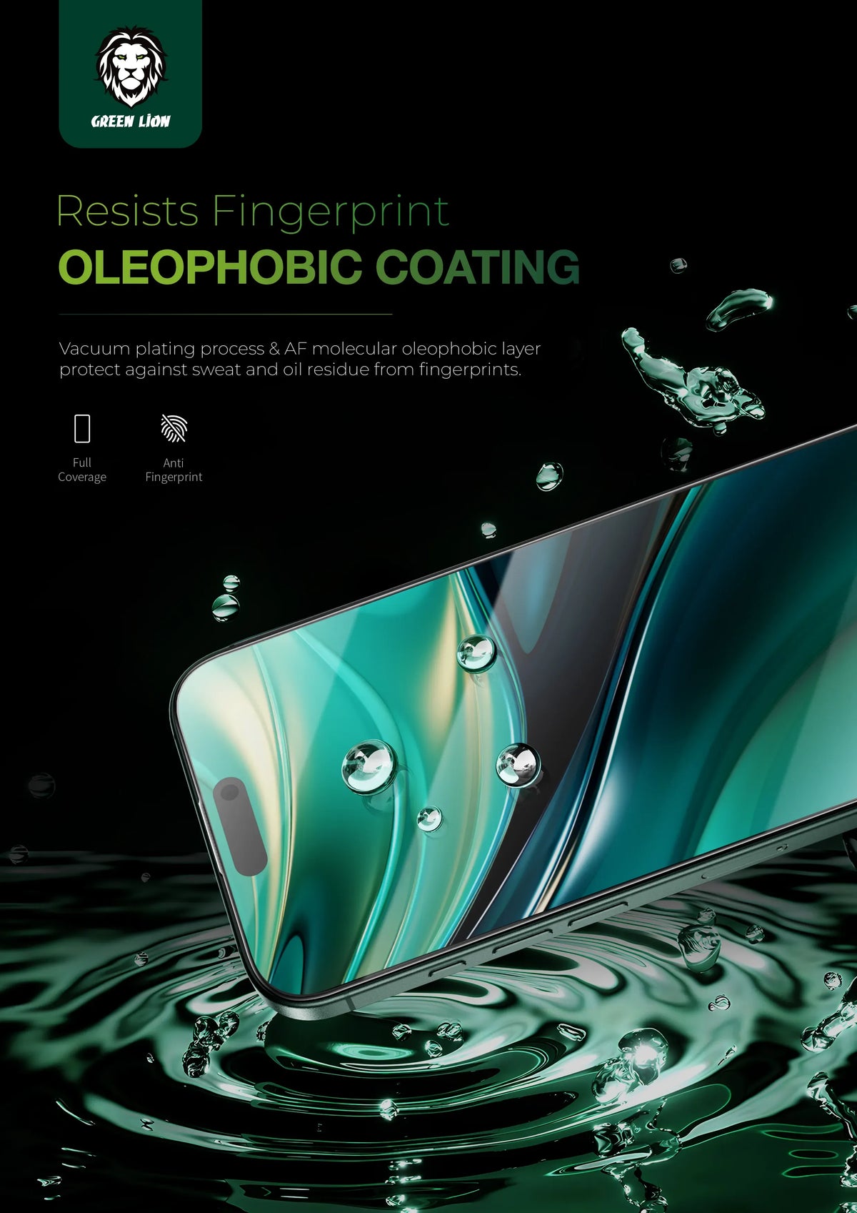 Green Lion Diego Pet HD Screen Protector - Clear – image 6