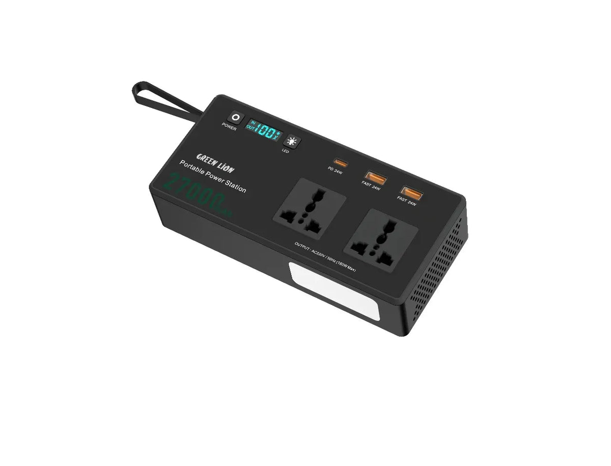 Green Lion Volt Mate 27000mAh Power Station Black – image 7