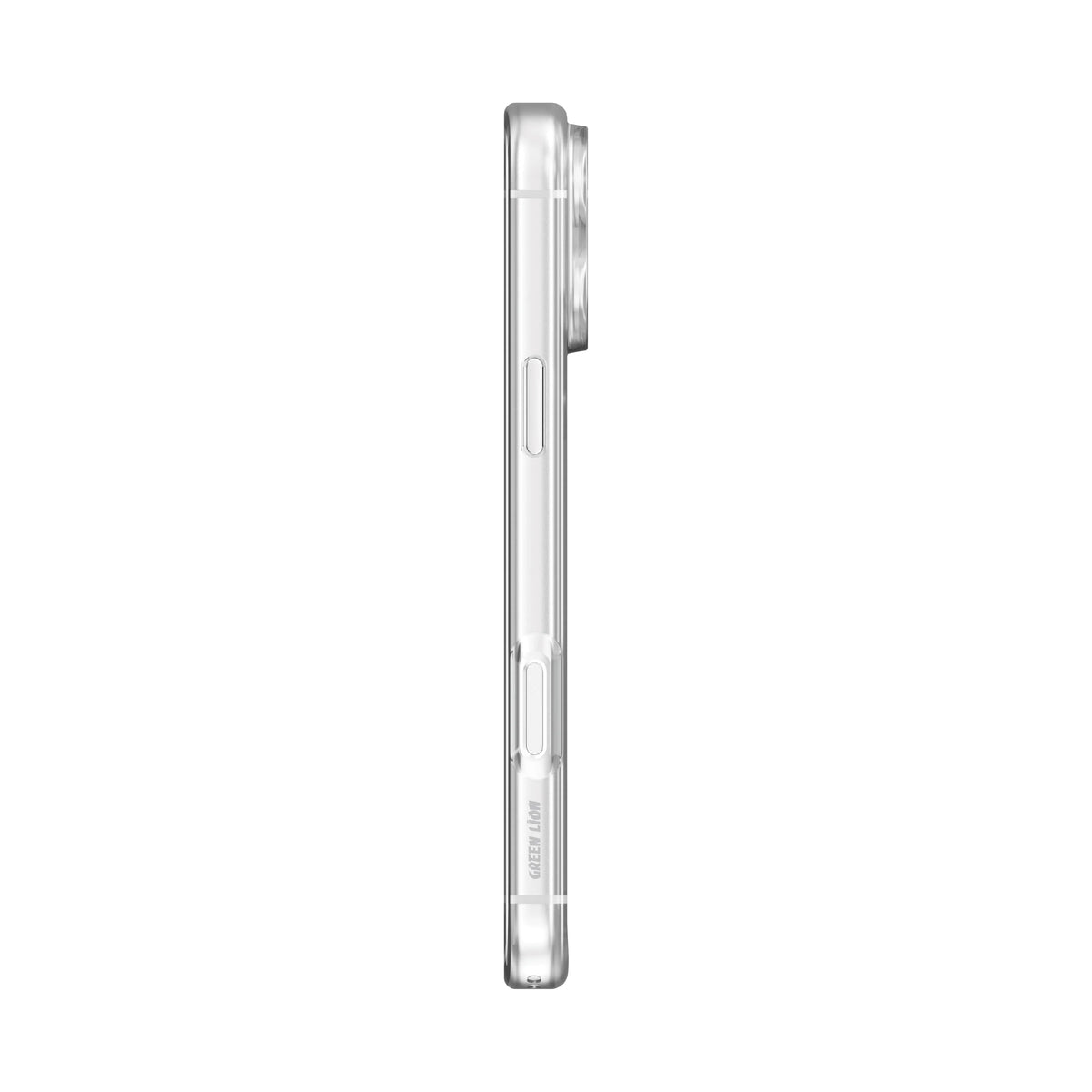 Green Lion Crystal Clear Case – image 6