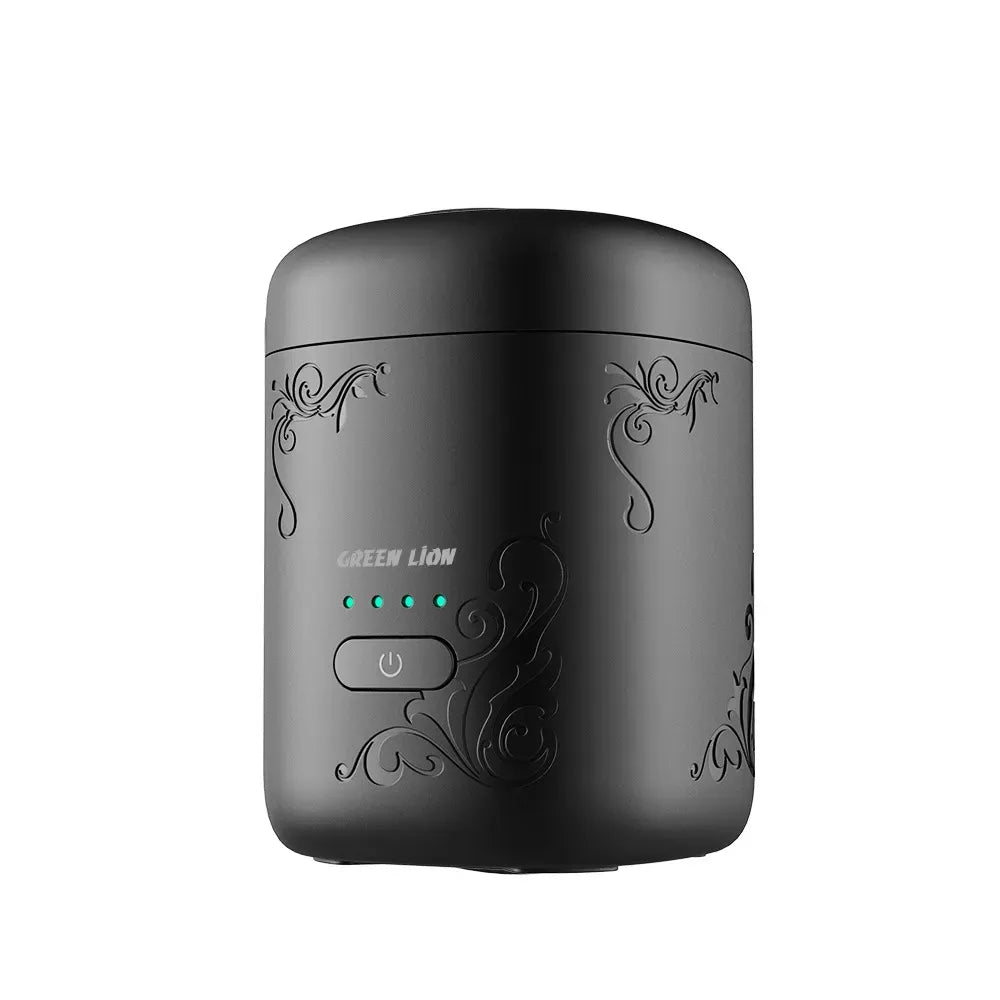 Green Lion ASEELBakhour Burner - Black