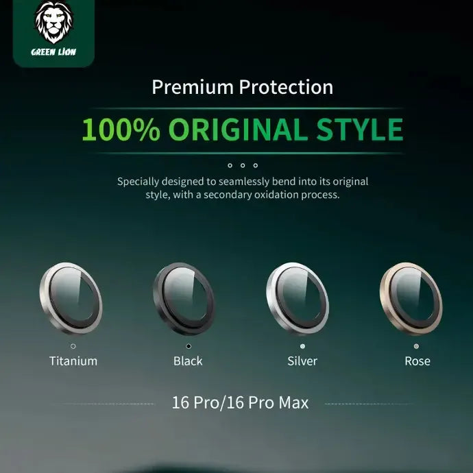 Green Lion HDPlus Camera Lens - WhiteTitanium – image 5