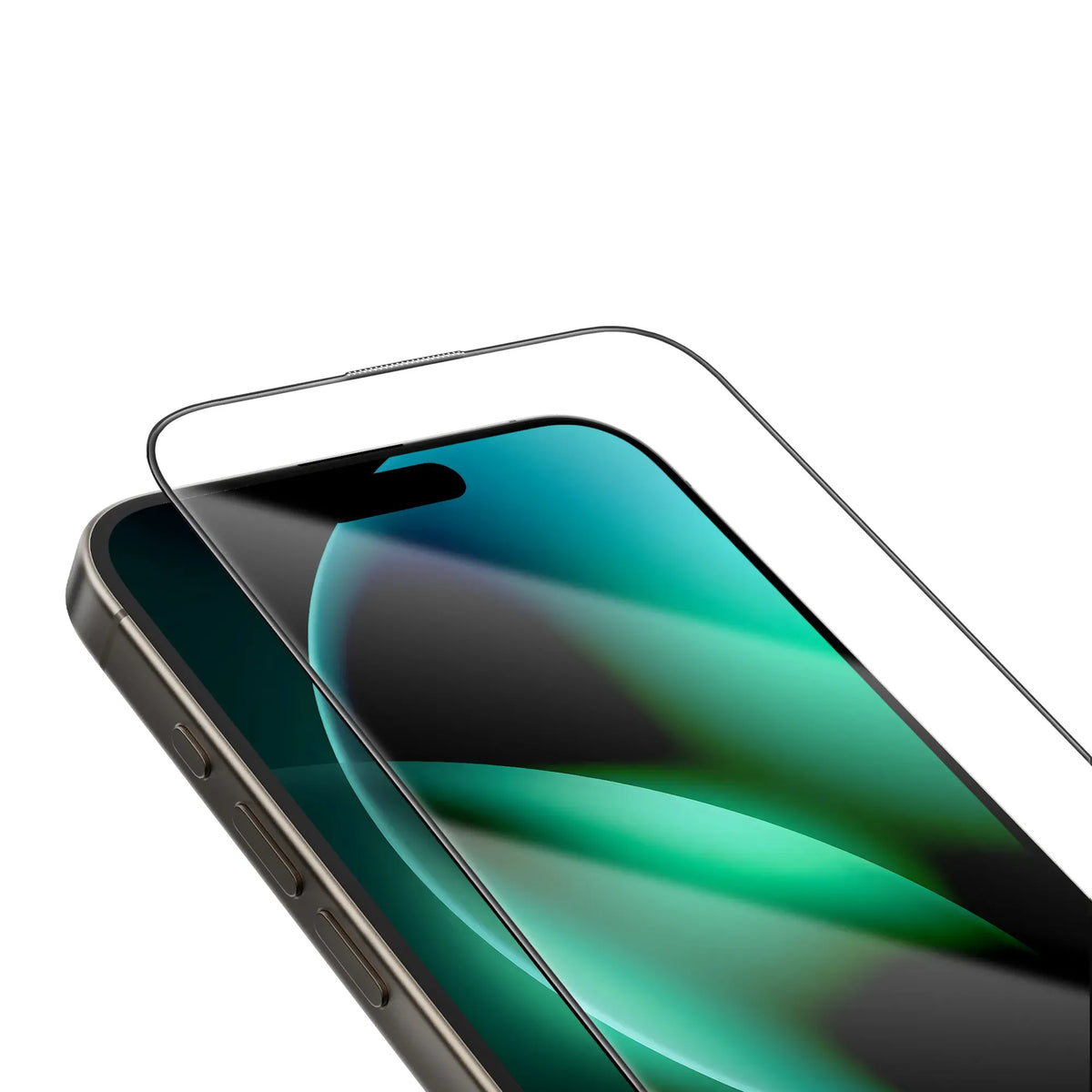 Green Lion 9 HSteve HD Screen Protector - Black Edge/Clear – image 8