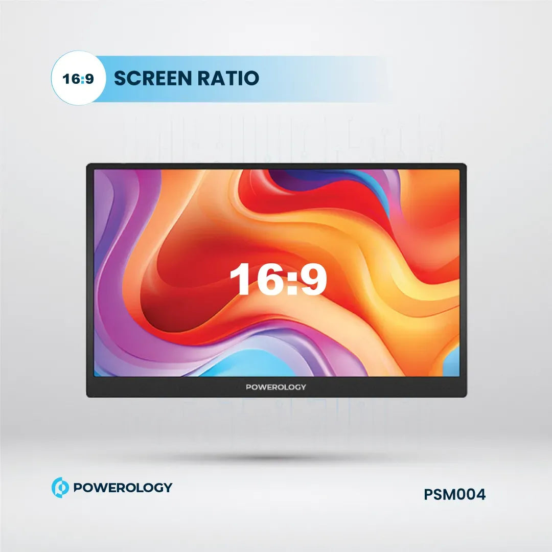 Powerology 15 6 Ultra Slim Portable 144hz Monitor – image 3