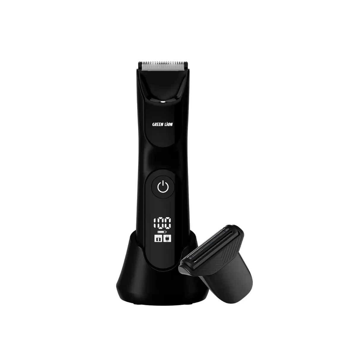 Green Lion Sensitive Duo- Hair Trimmer&Shaver - Black – image 8
