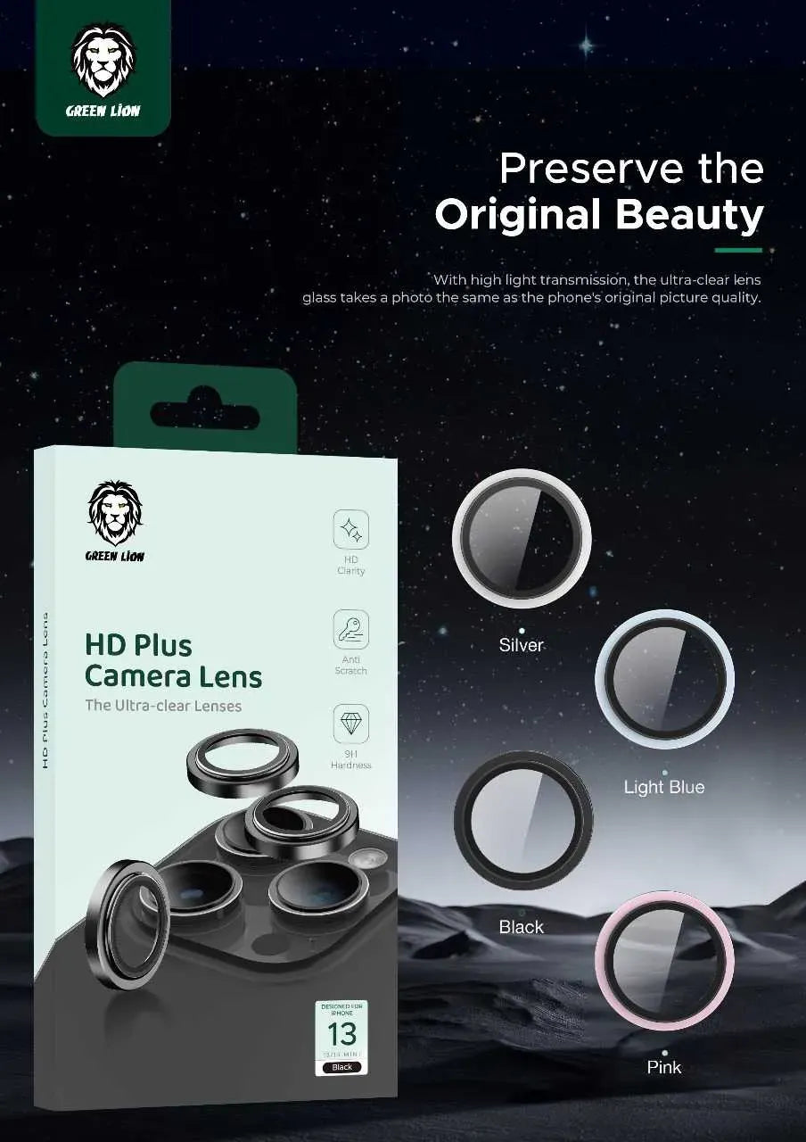 Green Lion HDPlus Camera Lens - Black – image 4