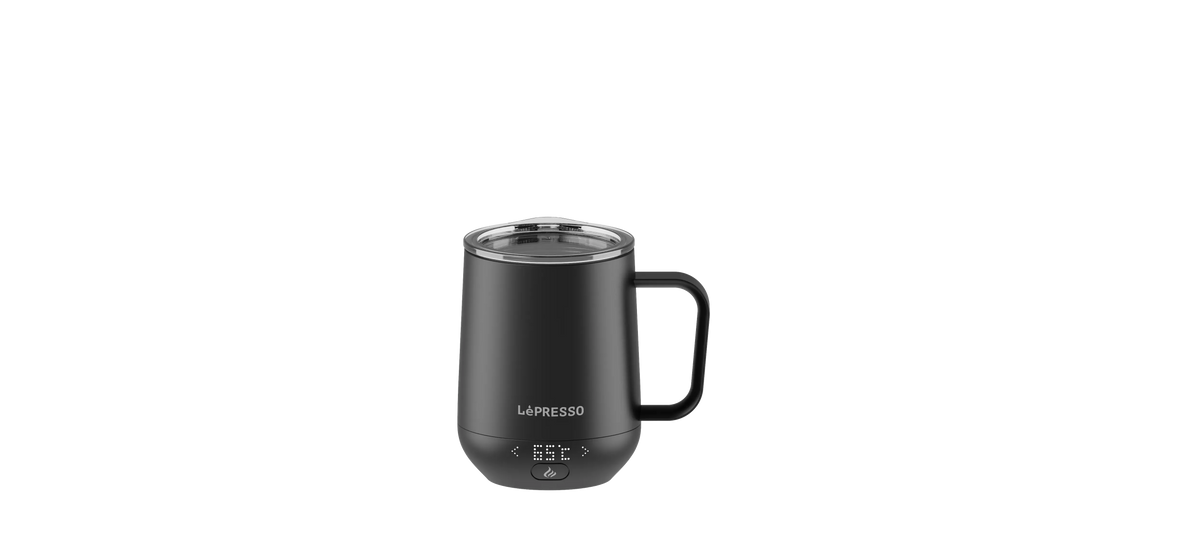 LePresso Smart Heating Mug Black – image 2