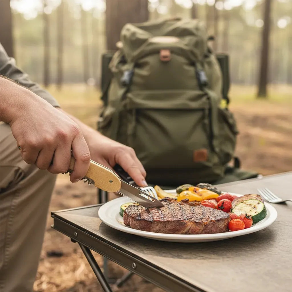 Green Lion Multifunction Bbq Tool Set Wood – image 11