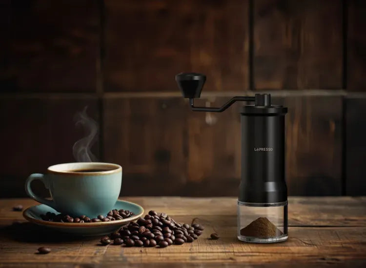 LePresso High Precision Conical Burr Grinder – image 8