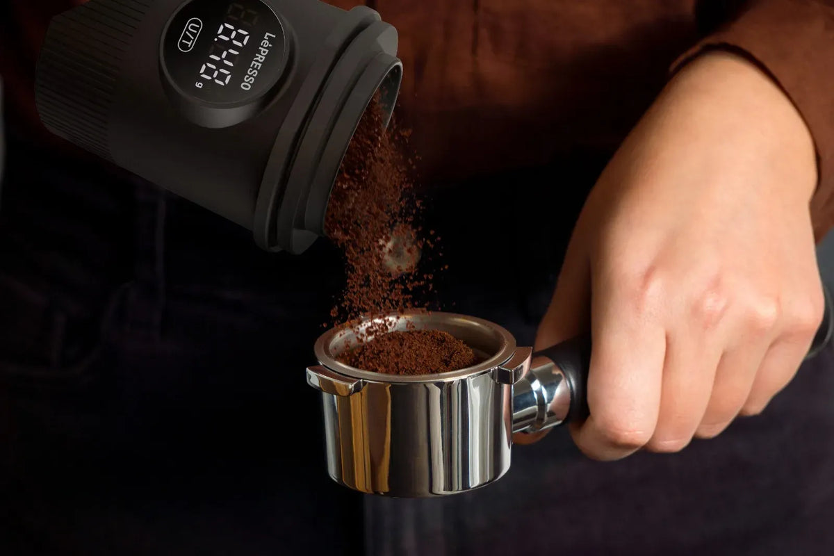 LePresso Smart Dosing Cup Black – image 4