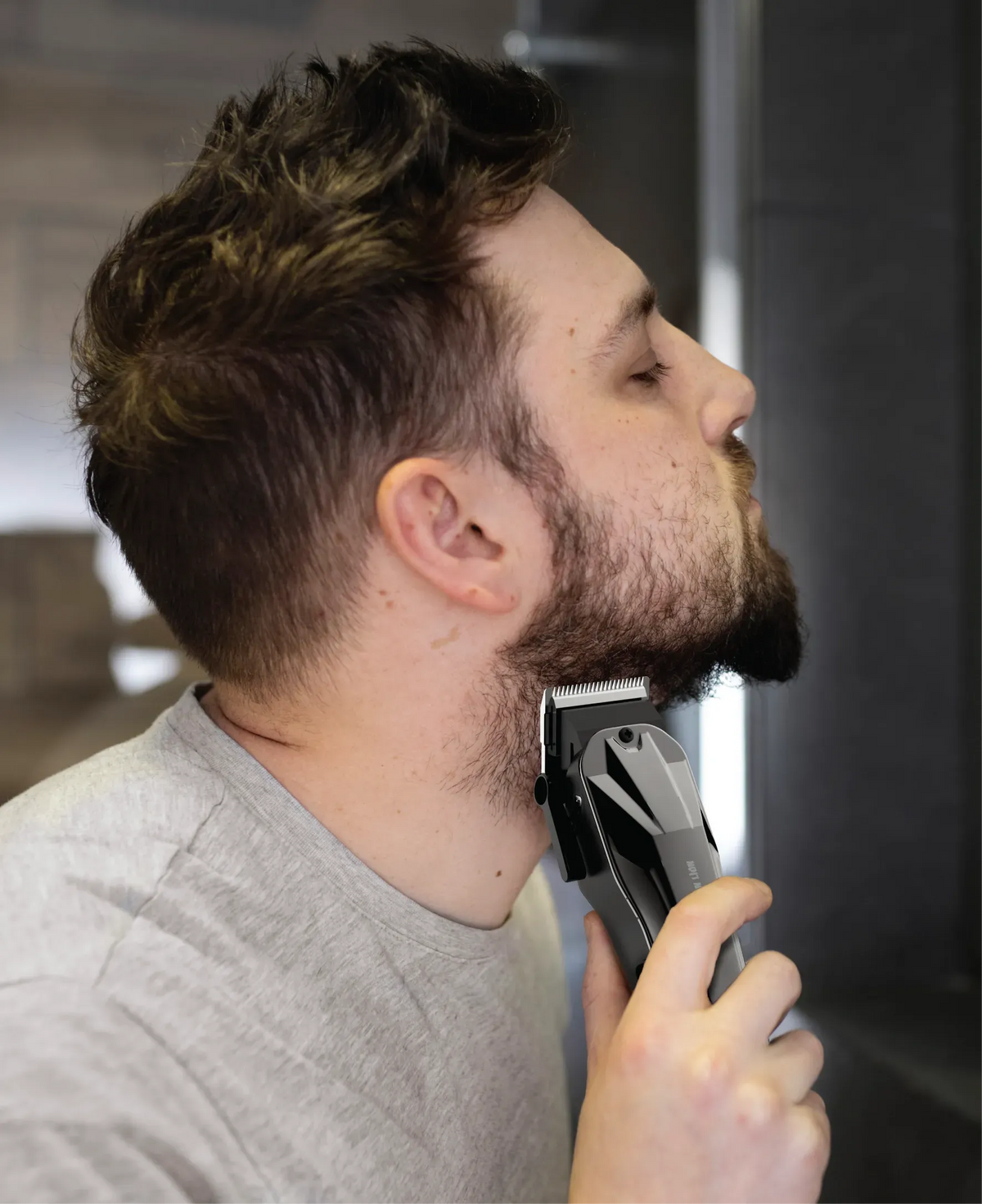 Green Lion Clip Pro Professional Hair Clipper Black – image 2
