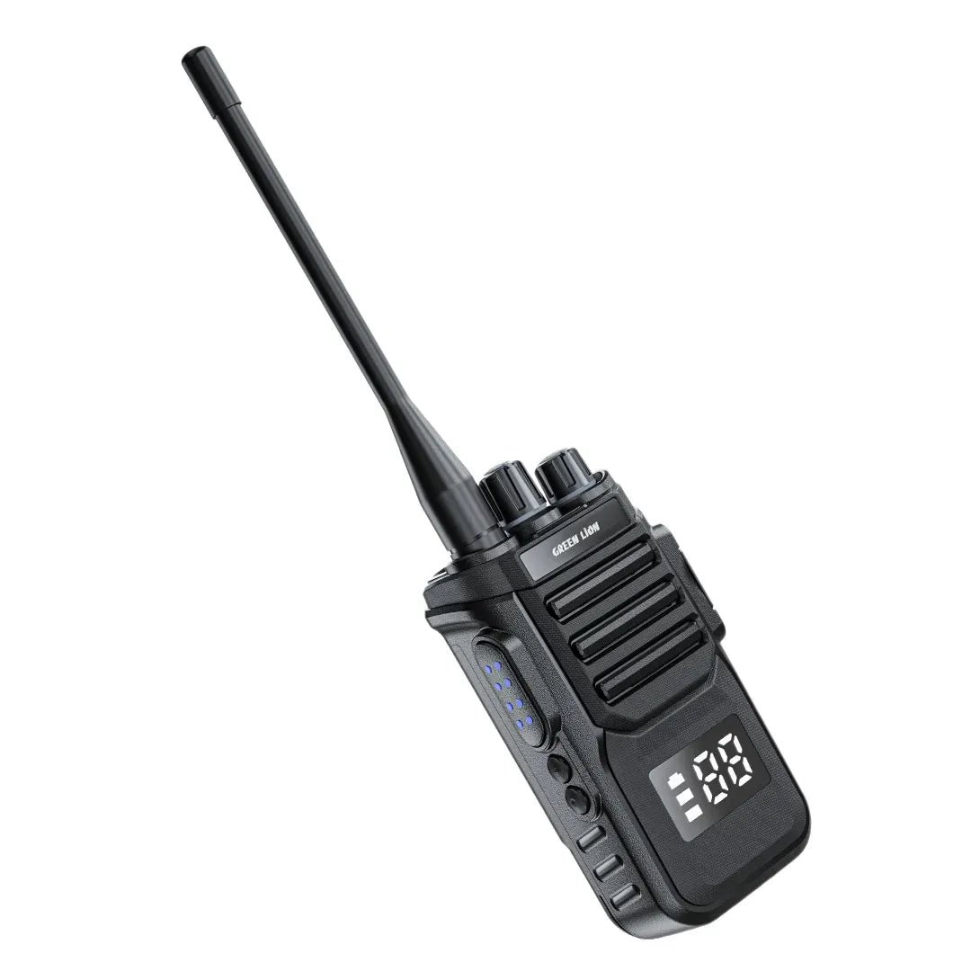 Green Lion Gpx700 Walkie Talkie Black – image 5