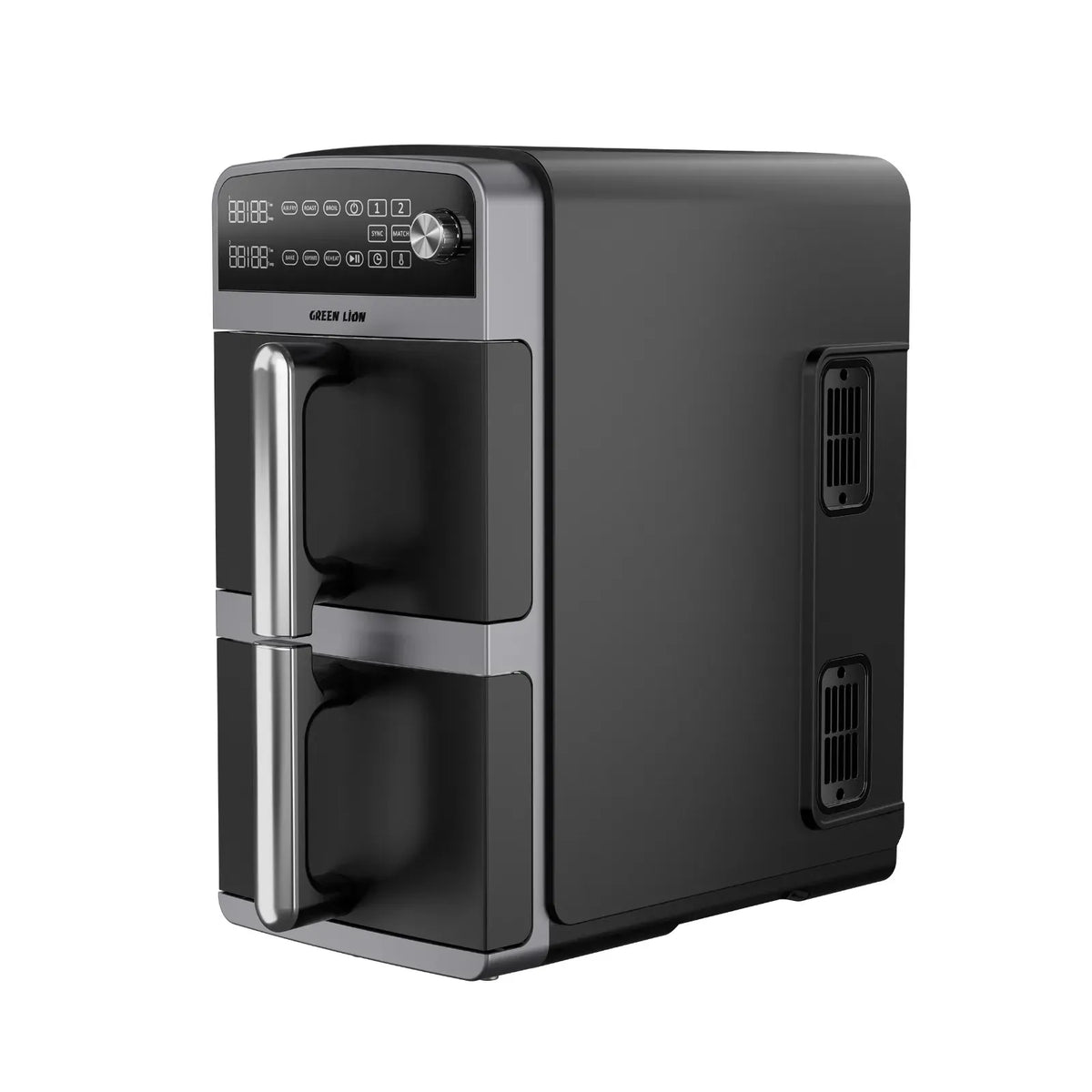 Green Lion Double Decker Air Fryer 10 L - Black – image 2