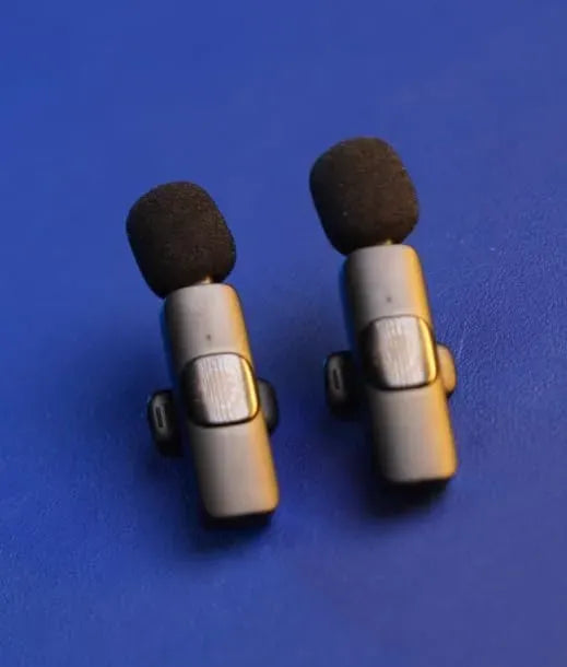 Green Lion 3 in 1 Wireless Microphone Black – image 3