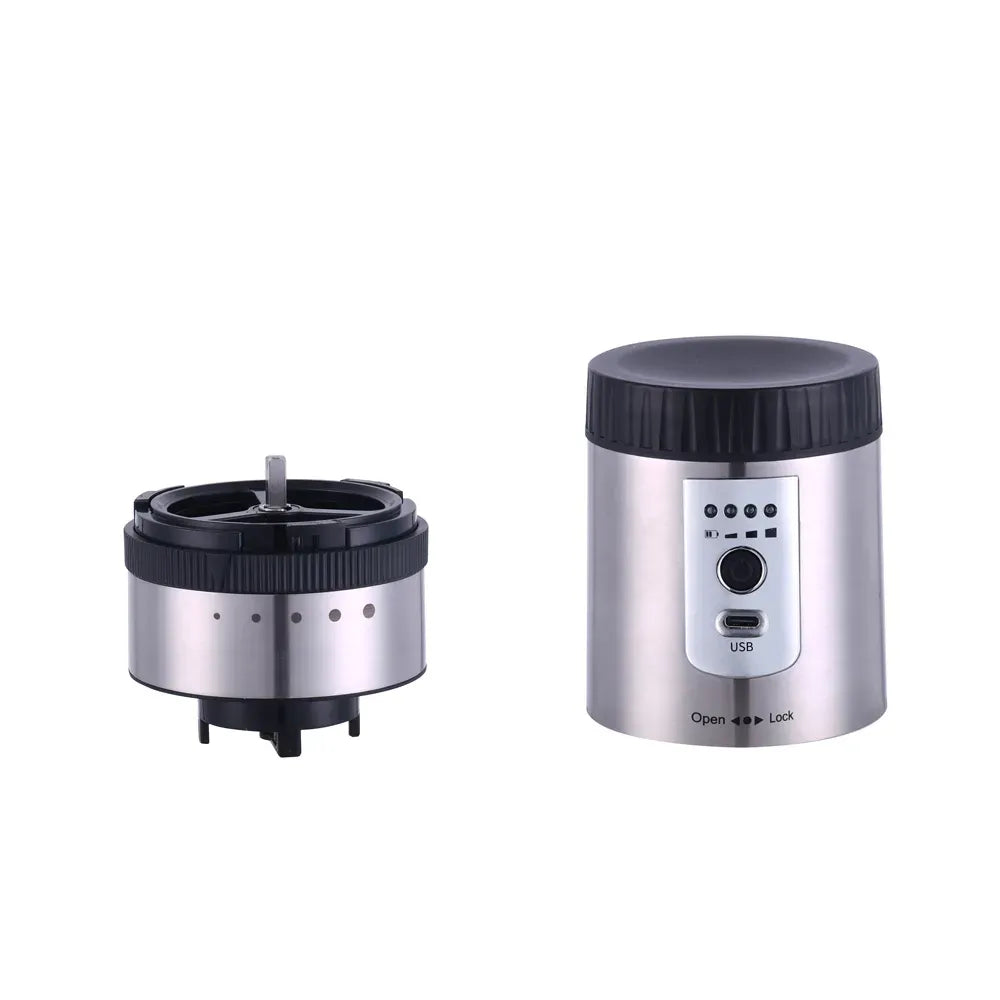 LePresso Portable Mug Burr Grinder Coffee Maker – image 13