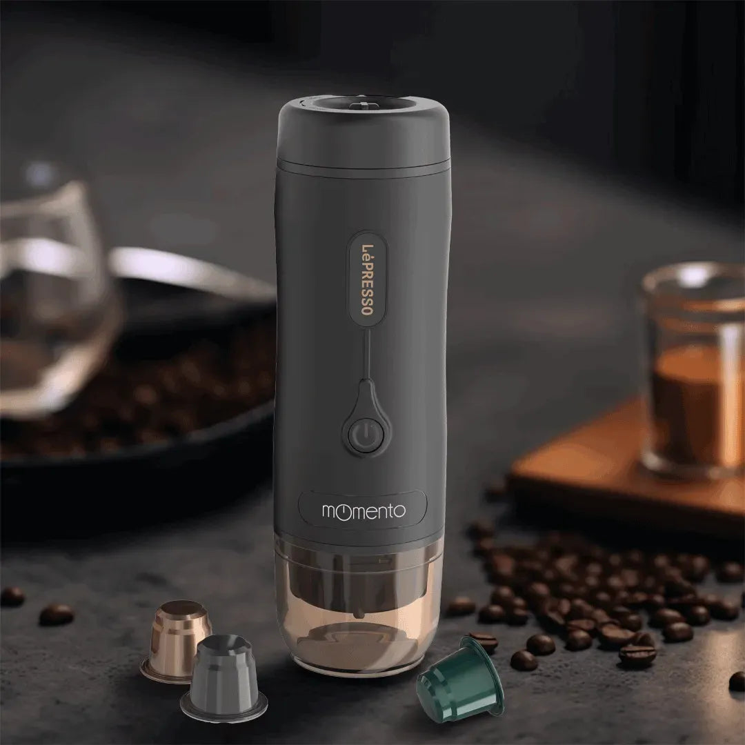LePresso Momento 2 0 Portable Espresso Coffee Machine 75w Black – image 20