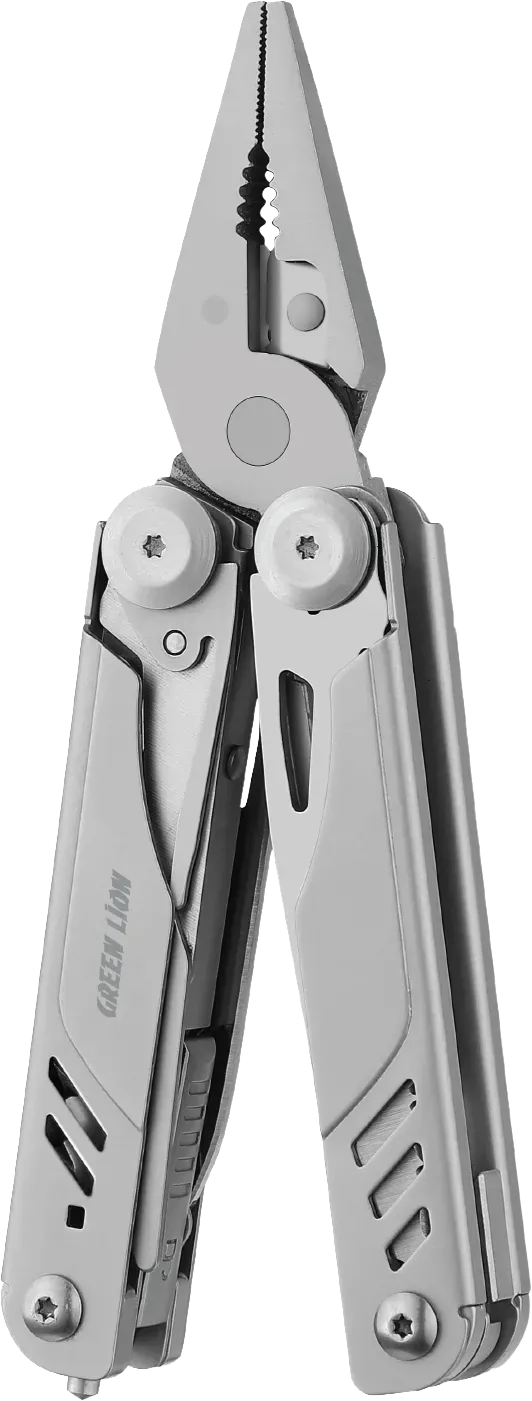 Green Lion Multi Plier X 15 in 1 Multi Tool Kit Silver – image 8