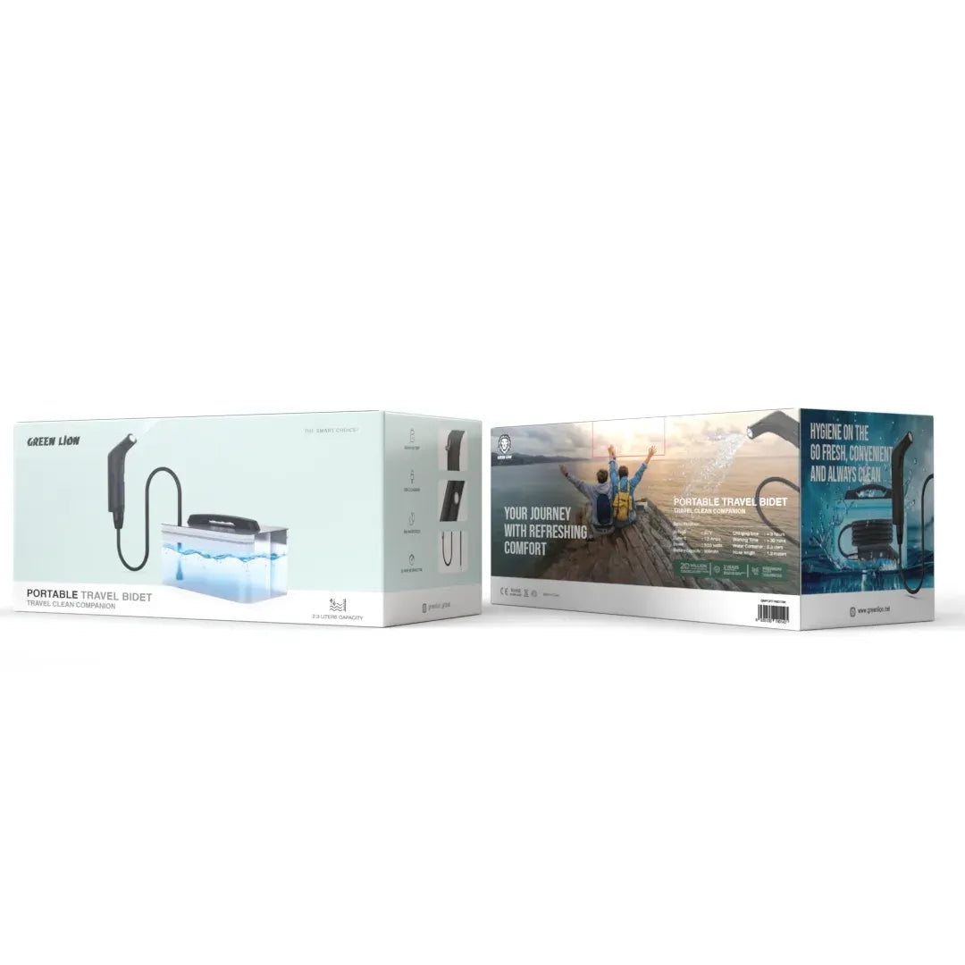 Green Lion Portable Travel Bidet Black – image 2