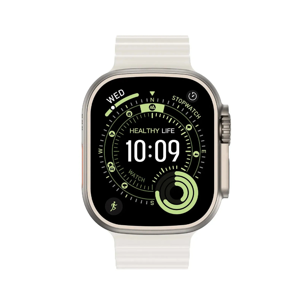 Green Lion Communicate 49 Ultra Smart Watch-49 mm - Silver – image 3