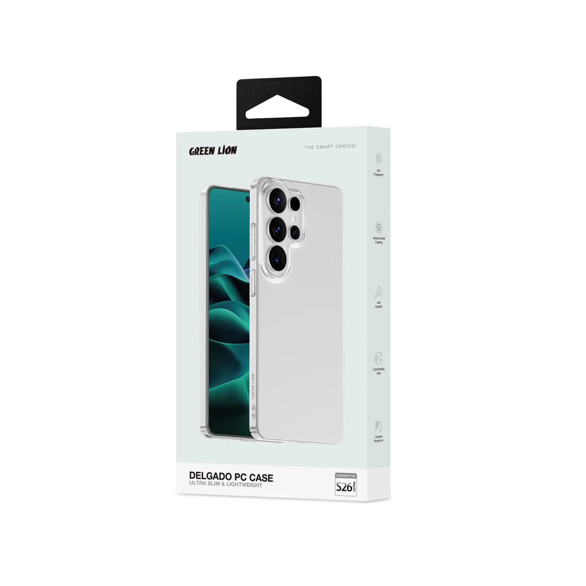 Green Lion Delgado PCCase - Clear – image 5