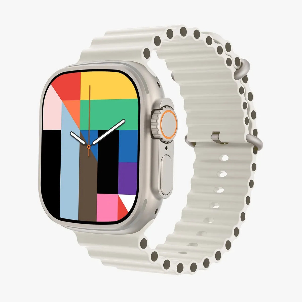 Green Lion Communicate Ultra Smart Watch - Silver