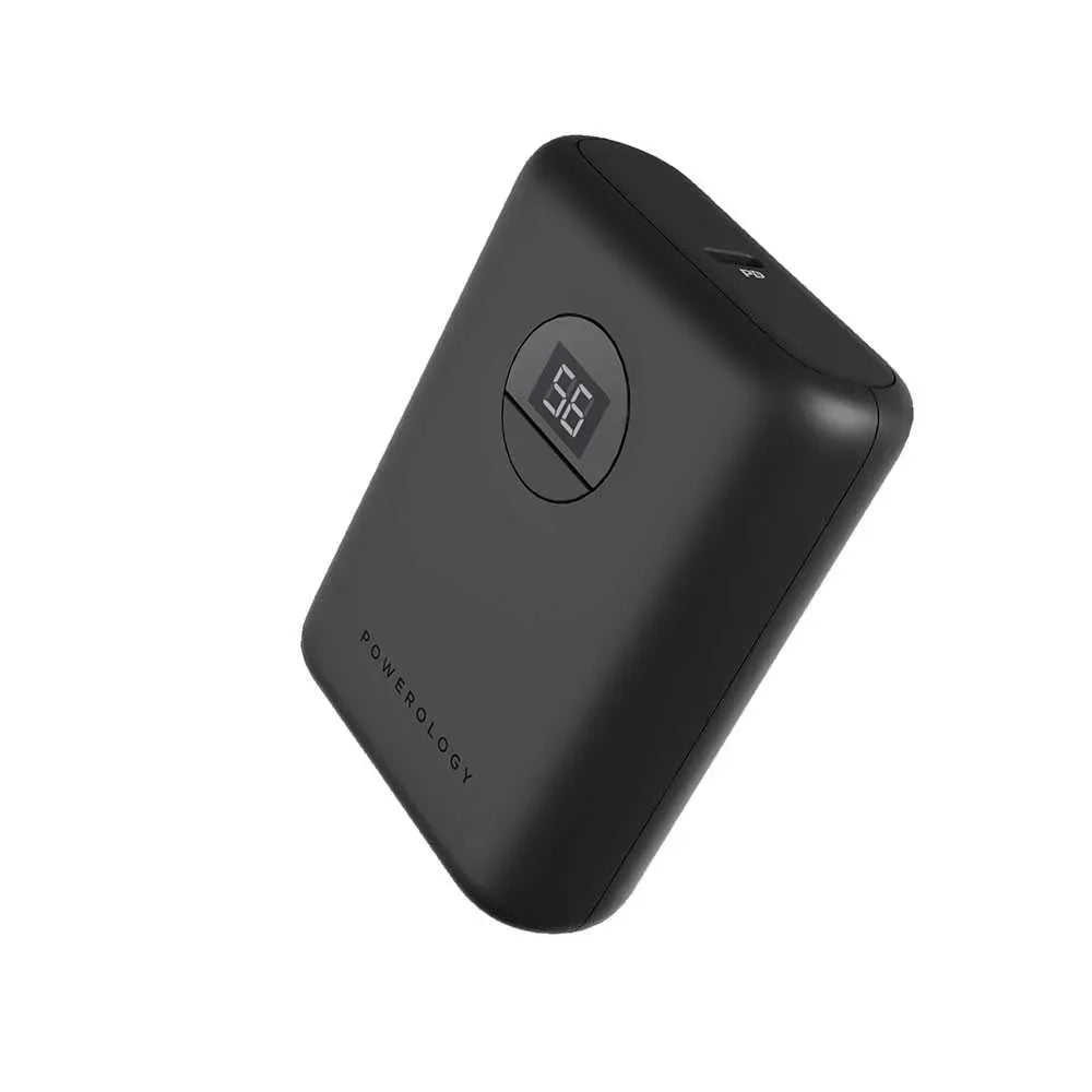 C Powerology Ultra Compact Power Bank 10000mAh PD 20w C to C 60w – image 2