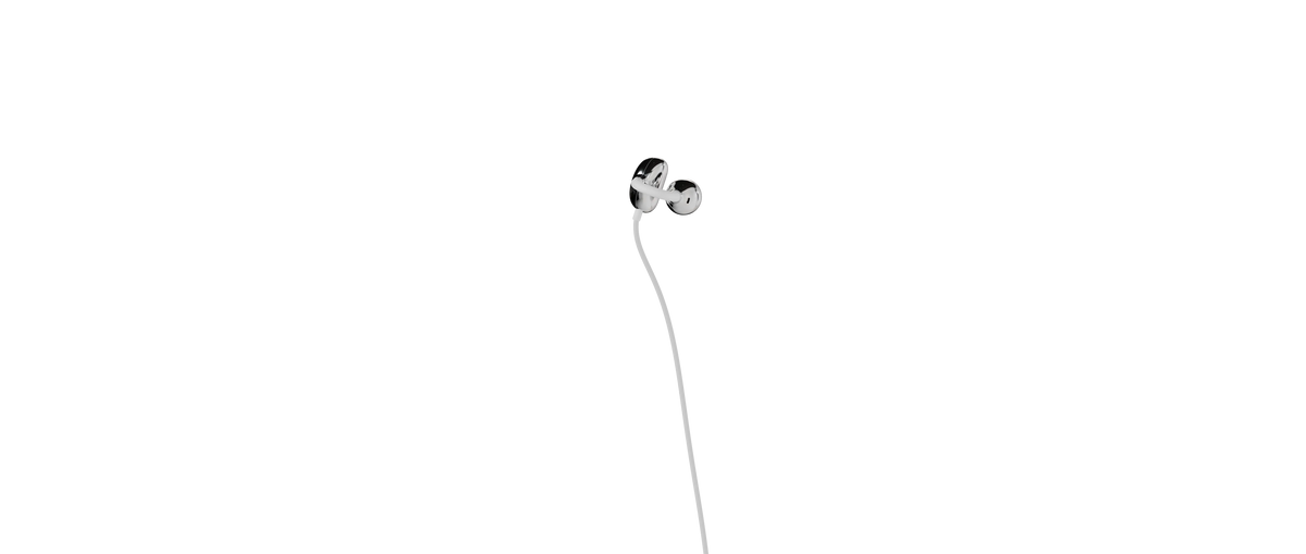Powerology Voro Earhook USB-C Wired Earphones - White – image 6