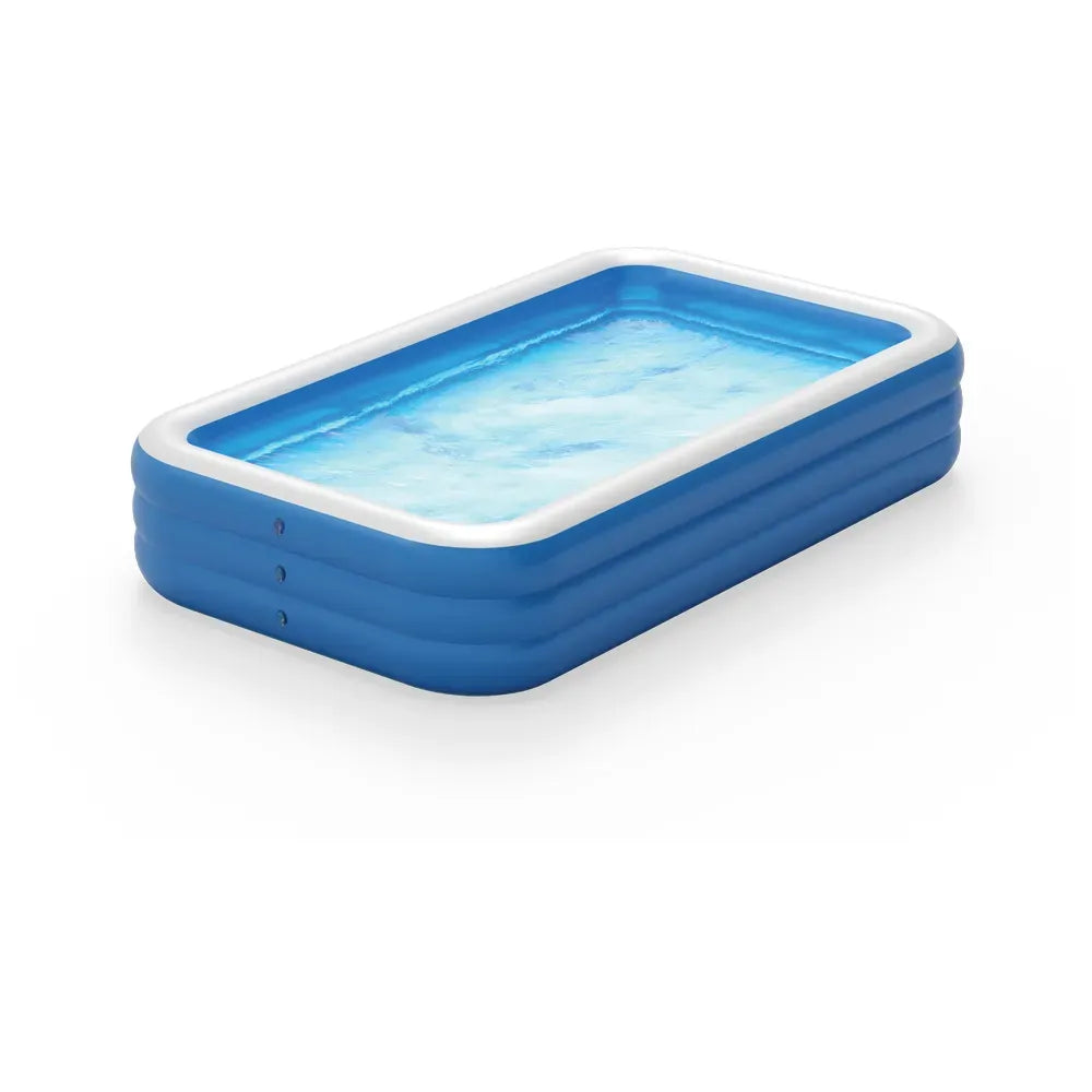 Green Lion Inflatable Swimming Pool - Blue – image 15