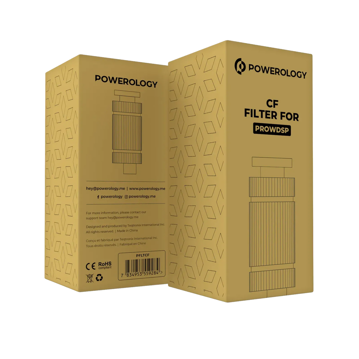 Powerology Cf Filter for Prowdsp White – image 2